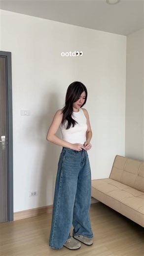 ooooootd👀🤍💥 #ootd