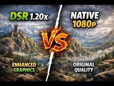 You MUST enable this feature in the Nvidia settings (DSR 1.20x vs native 1080p)