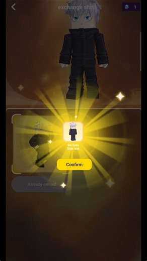 Getting Gojo skin in Blockman go #blockmango