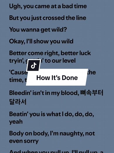 How It's Done - HUNTR/X Lyrics Explored