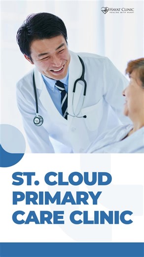 💙 Comprehensive Care for Our Community At Hayat Clinic, we provide quality primary care for everyone, including underserved and underinsured families in the St. Cloud area. Open 7 days a week, we accept Medicare, Medicaid, commercial insurance, and cash payments. Your health matters reach out today to schedule your visit! 📍 3405 3rd Street N. St. Cloud, MN 56303 📞 (320) 774-1041 🌐 www.hayatclinicmn.com #HayatClinic #StCloudHealth #PrimaryCareMatters #AccessibleHealthcare #FamilyHealth #Commu