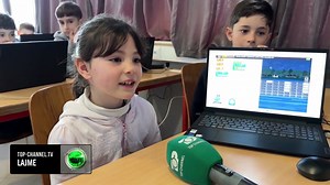Top Channel/ Nxënësit e Kodimit/ Mësim në shkollë nëpërmjet lojës edukative “Codemonkey” - Top Channel