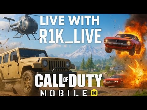 🔥 CODM LIVE | Full Rush Gameplay | Ultra Aggressive Lobby