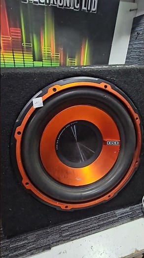 K822 Edge Street Series ED512A Subwoofer 900w Peak 300w Rms 4ohm deep bass how to connect