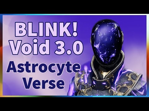 Blink Warlock PvE Void Build with Astrocyte Verse | Destiny 2