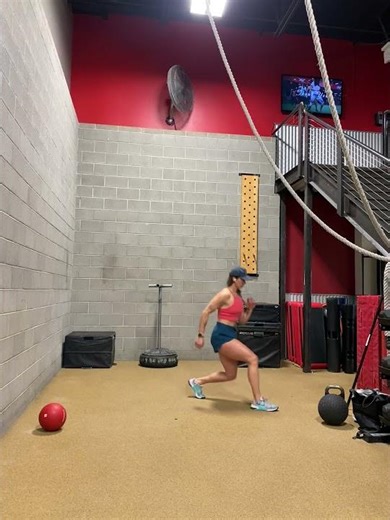 Around the World Lunges aka 3-point Lunges