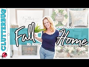 Easy Home Updates to 🍂Fall 🍂 in Love with your Home