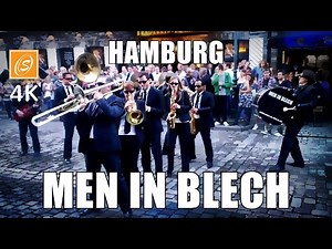 MEN IN BLECH Mobile Band, Hamburg, Germany 2017 4K UHD