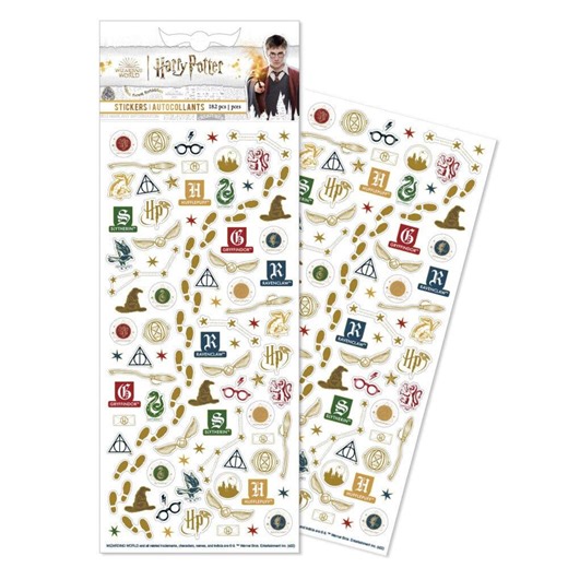 Harry Potter Stickers - Mini Stickers II - OFFICIALLY LICENSED