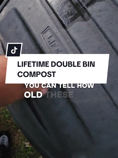 I love these compost bins, from lifetime, I have composted anywhere from lawn scraps. Eggshells, I'm it leaves. And the cool thing about it is that i'm returning it back to its soil. #compost #composting #compostbin #recycle