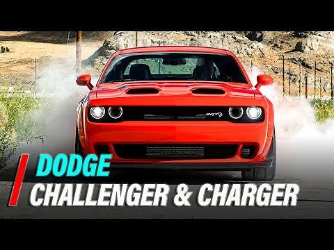 Epic Sound Compilation Of Dodge Challenger And Charger SRT Hellcat & R/T V8