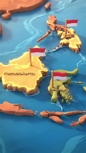 Namanya mirip, tapi kotanya beda! 😄 Purwokerto adem dengan mendoan, Purwakarta hangat dengan sate maranggi. Kamu tim yang mana? #Purwokerto #Purwakarta #FaktaUnikDaerah #KulinerIndonesia #IndonesiaUnik