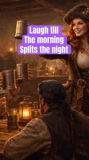 POV: You Hear This Pirate Song in a Tavern ⚓🍺 | Whiskey on the Wind #lyrics