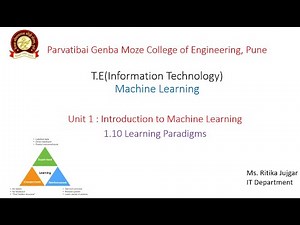 1.10 Learning Paradigms in Machine Learning(Part 1) | Supervised Learning | Machine Learning