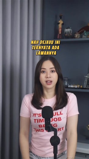 Aurel Valen on Instagram: "Lawannya Deja vu? Fenomena Jamais vu!"