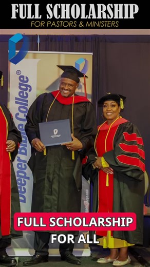 Pastors and ministers can earn degrees online with full scholarships! Study marriage, leadership, finance, and more. Classes start now! #scholarships #pastors #ministry #onlinelearning #biblecollege #theology
