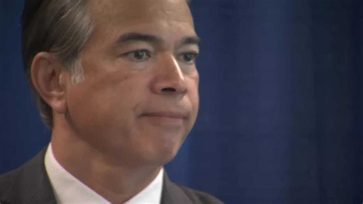 'Crime rates have declined over the past year,' CA attorney general says