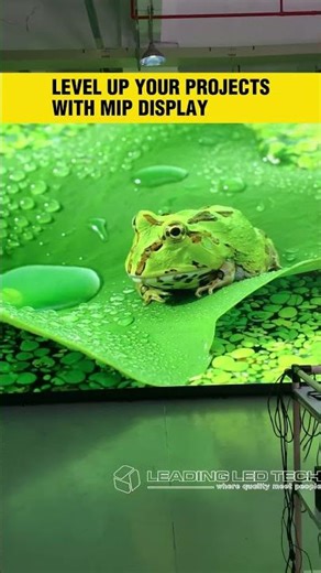 Why MIP Outperforms SMD in Display Quality