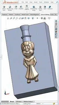 The Newest SOLIDWORKS Mold Tools Actually Work Like This #tutorial #manufacturing