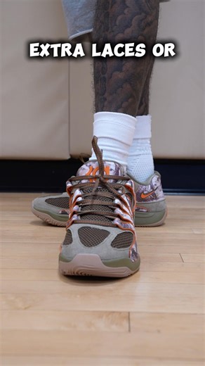 Chet Holmgren x Nike KD 18 “Real Tree” P.E. Lace Swap