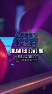 Weekends were made for unlimited bowling and that’s a fact  Each week, level  your Friday and Saturday nights when you hit the lanes for our After Party promotion. To learn more, visit amf.com/specials and get ready to let the good times roll! | AMF Bowling Co. | Facebook