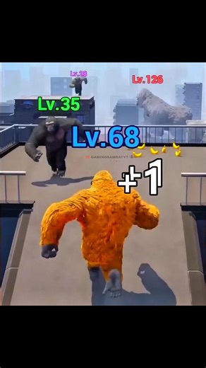 Age Of Apes Ads Review All Levels Part24 . Fight Monkey level up