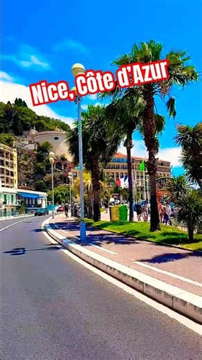 Nice, the French Riviera 🇫🇷