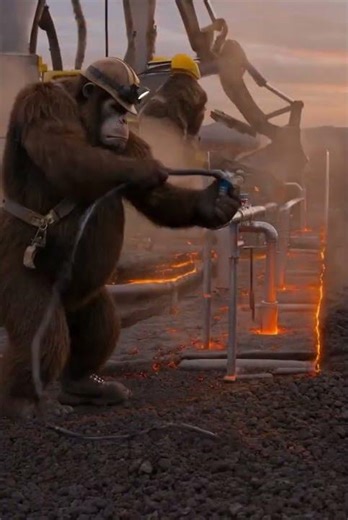 Bigfoot Builds a Golf Course on a Volcano