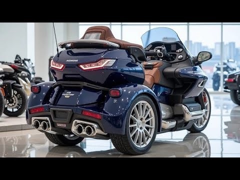 Honda Gold Wing Trike 2026 – Potência, Conforto e Liberdade em Três Rodas