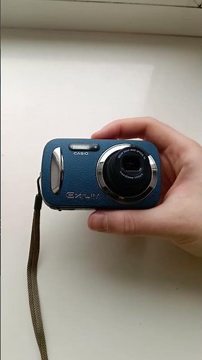 💙Rare blue late digicam wave - Casio Exilim EX-N20 compact digital camera #Y2K #2000s #Digicam