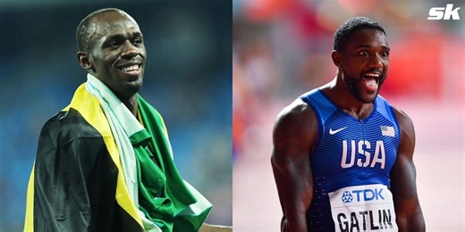 "Justin Gatlin spit across my Lane " - Usain Bolt opens up on his first head to head race against the American
