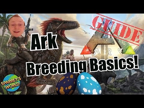 Ark Survival Evolved - How to Breed Dinos! The Basics..