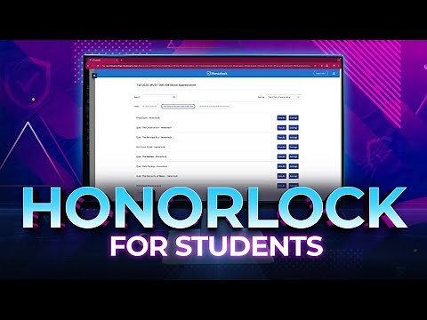 Honorlock: The Ultimate Guide in Blackboard Ultra for Students