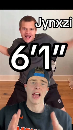 Jack Snavely on Instagram: "How tall is your favorite Clash Royale creator? #clashroyale #clashroyalememes #gaming @mr.clashbroyale @jynxzi"