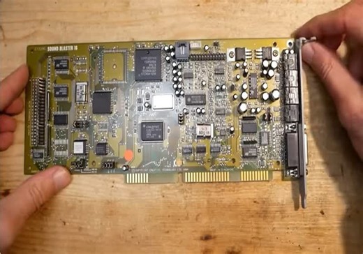 Enthusiast restores two Sound Blaster 16 cards documenting the challenges of vintage hardware repair