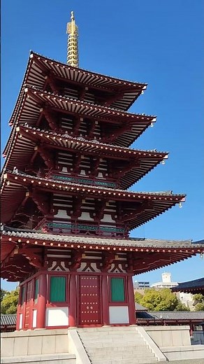 El TEMPLO más ANTIGUO de Japón, Shitennō-ji. OSAKA.