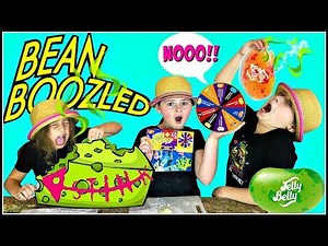 Kids Bean Boozled Challenge! Fun Challenges for Kids