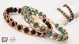 Bead & wire bracelets: How to make beautiful bracelets 1097