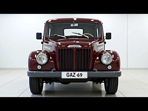2026 GAZ-69 Returns — The Soviet Legend Reborn for the Future!