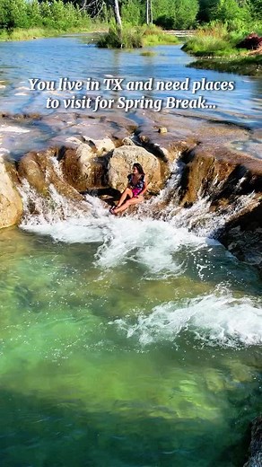 Spring Break Road Trip Ideas in Texas