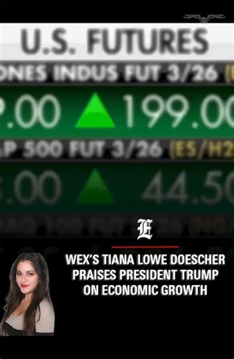 Washington Examiner on Instagram: "WEX’s @tianathefirst praises President Donald Trump on economic growth MORE: http://tiny.cc/hilw001 #Economy #Inflation #DonaldTrump"