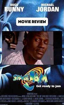 Michael Jordan showed off his acting skill in Space Jam.