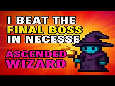 Necesse - Ranger vs Ascended Wizard Final Boss | Full Guide