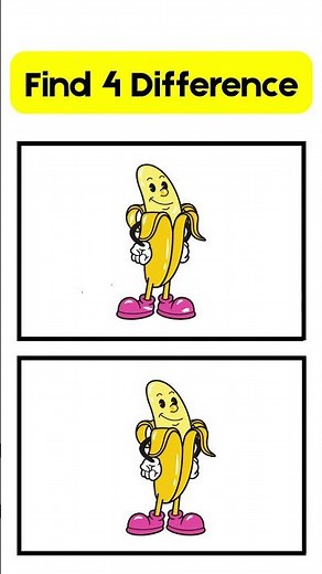 Find 4 Differences