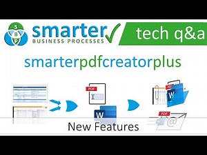 Smarter PDF Creator PLUS - Tech Q&A