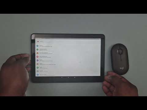 How to connect Bluetooth mouse to Amazon Fire Tablet
