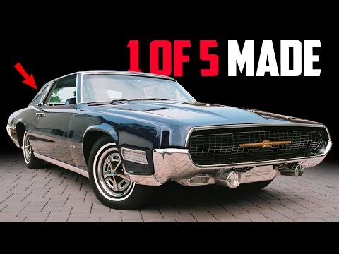 These Thunderbirds Are So Rare You Didn’t Know They Existed!