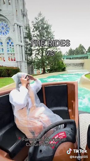 The Ultimate Amusement Park in Taiwan - Thrilling Rides and Breathtaking Views