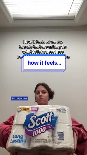 Scott® Brand Products on TikTok