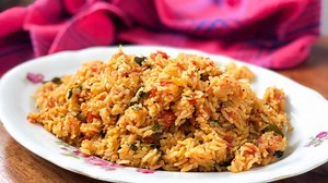 246K views · 115 shares | Give this simple one pot Tomato rice recipe that's made super simple in an electric pressure cooker. All it takes is 20 minutes and your tomato rice will be ready. Serve it along with tomato onion raita and some vadam for lunch or dinner or even pack into your kids lunch box. Recipe Link - https://www.archanaskitchen.com/one-pot-tomato-rice-recipe-in-electric-pressure-cooker-thakkali-sadam #AkPreethi | Archana's Kitchen | Facebook
